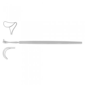 Cushing Retractor / Saddle Hook Stainless Steel, 20.5 cm - 8" Blade Size 14 mm